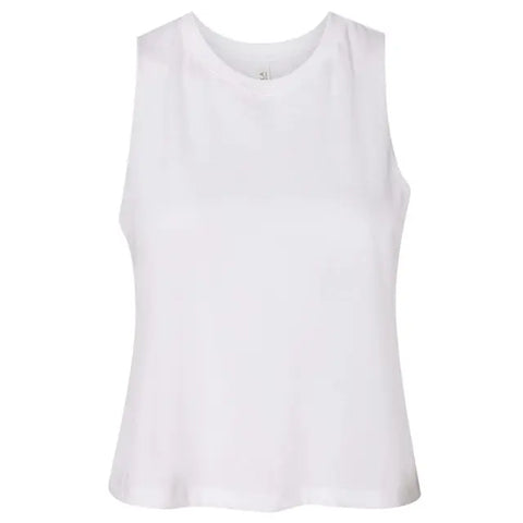Bella + Canvas Women's Racerback Cropped Tank
