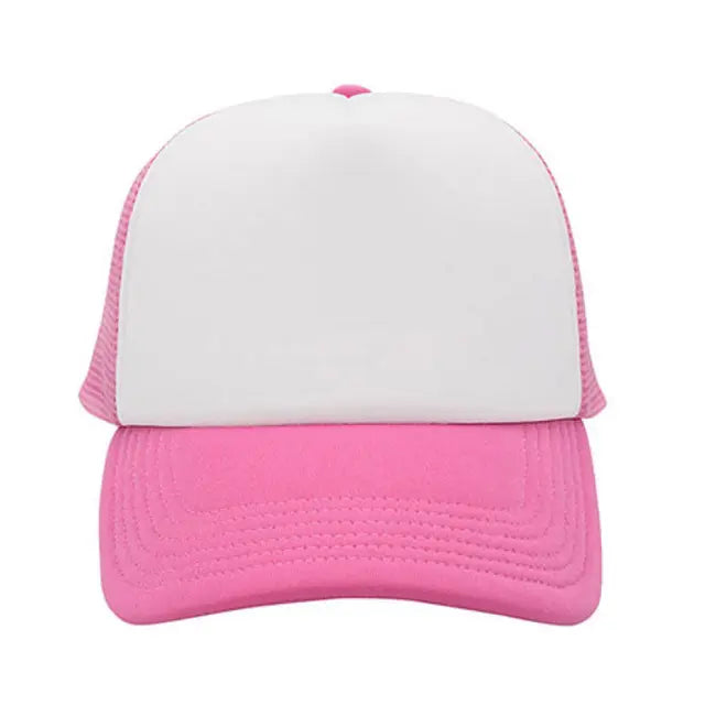 Mega Cap Inc Summer Trucker Cap