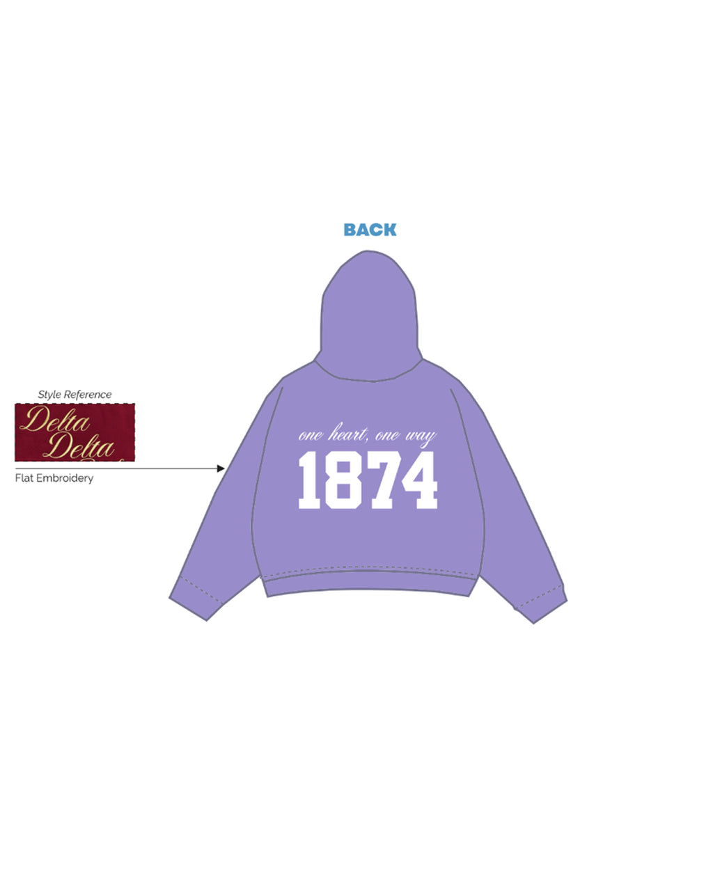 H3G-2807 Sigma Kappa - Ball State University - HOODIE