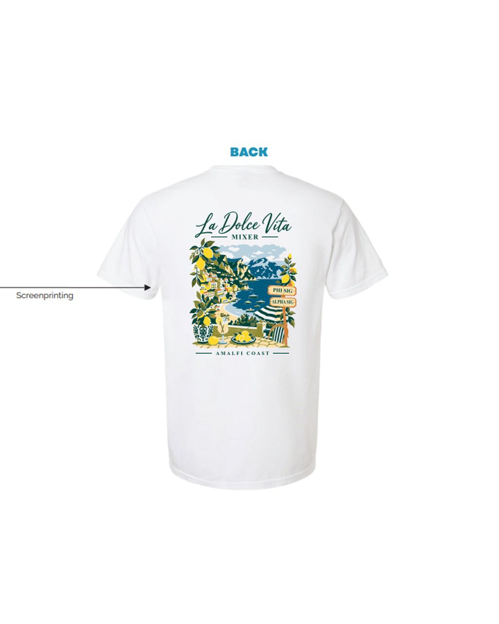 H3G-2597 Coastal Carolina University - Alpha Sigma Phi - T-SHIRT