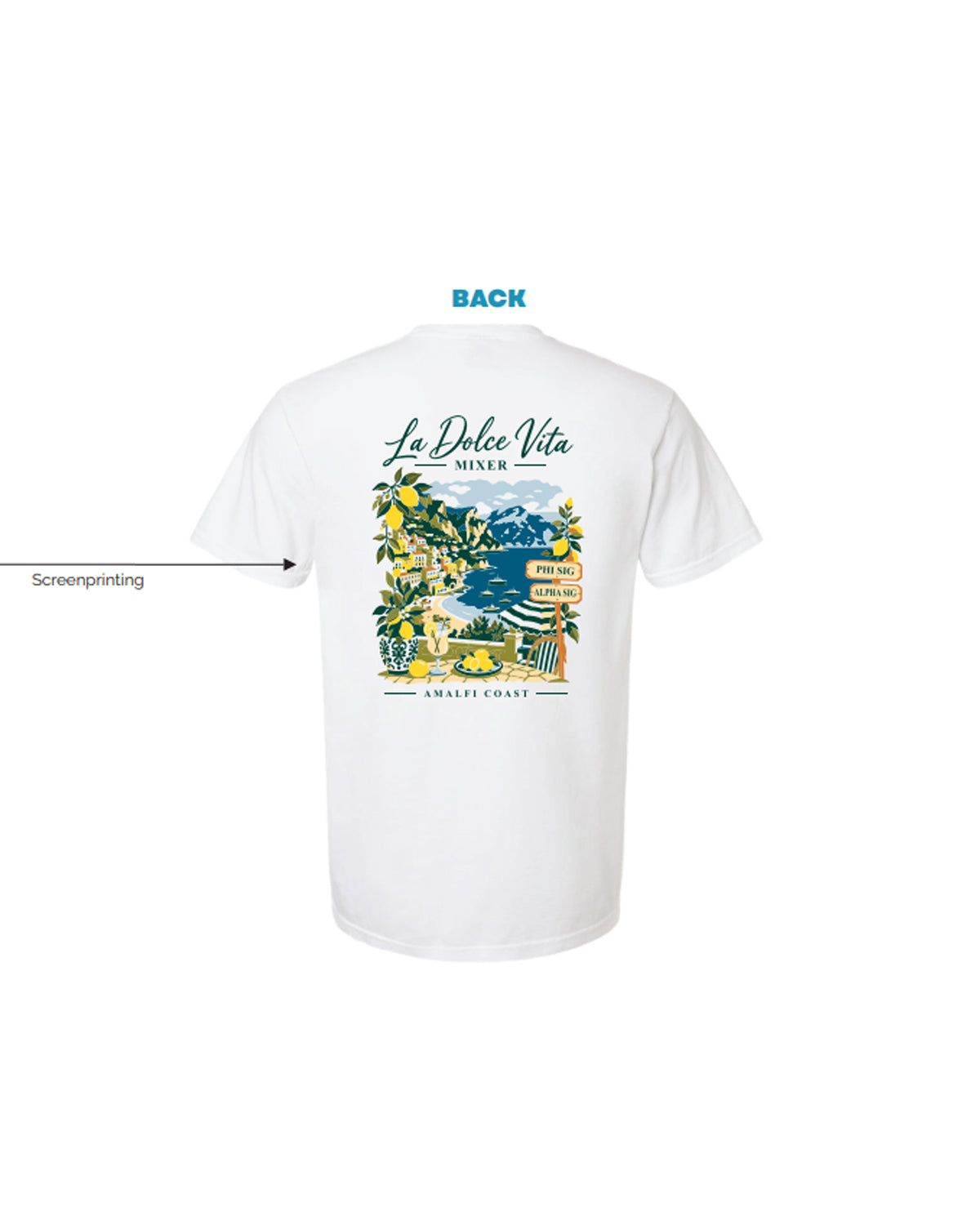 H3G-2597 Coastal Carolina University - Alpha Sigma Phi - T-SHIRT