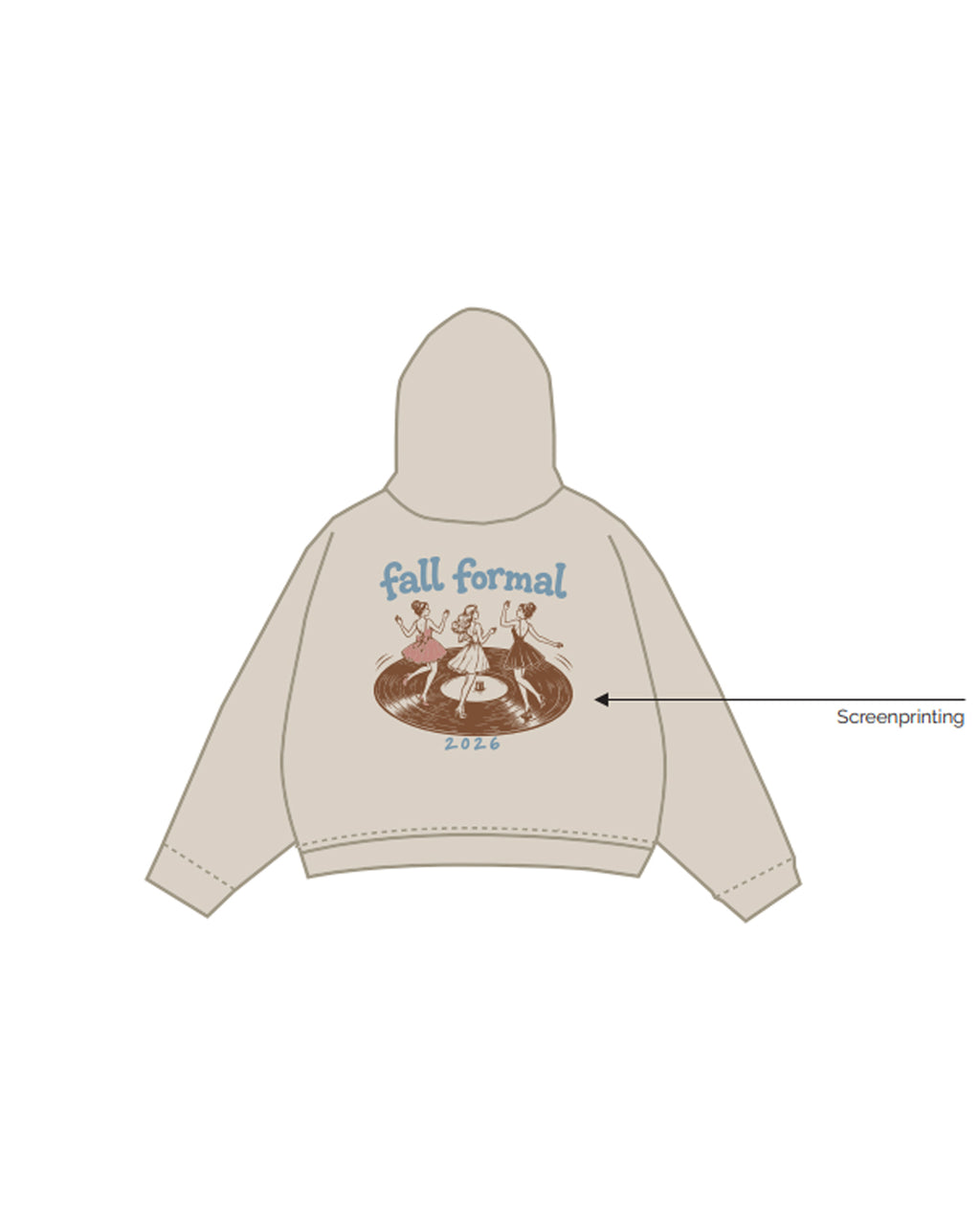 H3G-2824  University of Delaware  -  Sigma Kappa - HOODIE