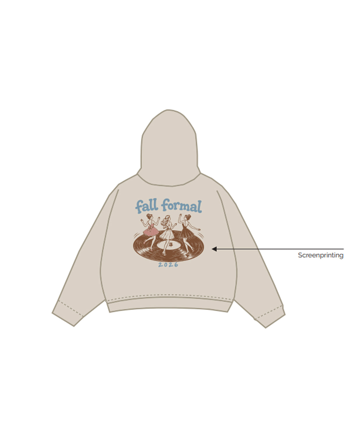 H3G-2824  University of Delaware  -  Sigma Kappa - HOODIE