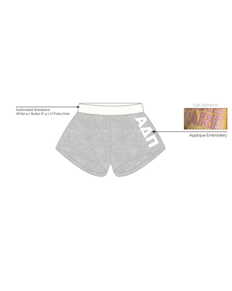 HG-2180 - Sacred Heart University - Alpha Delta Pi - BOOTY SHORTS