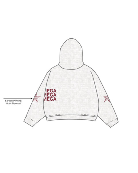 H3G-0788 - University of Rhode Island - Chi Omega - Hoodie