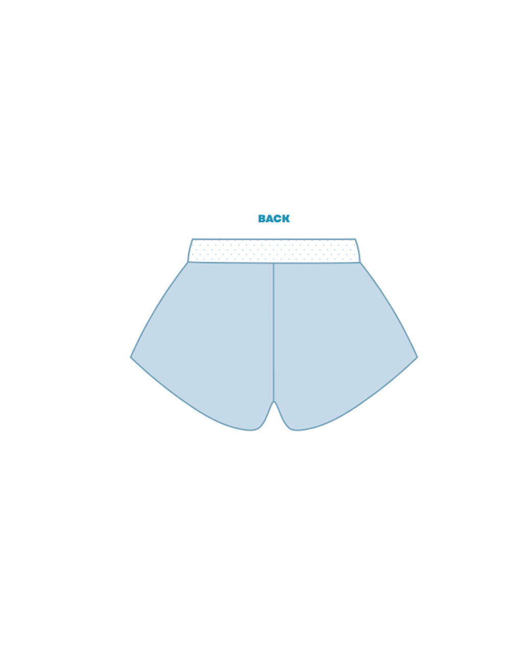 H3G-1213 - West Chester University of  Pennsylvania - Alpha Delta Pi - SHORTS