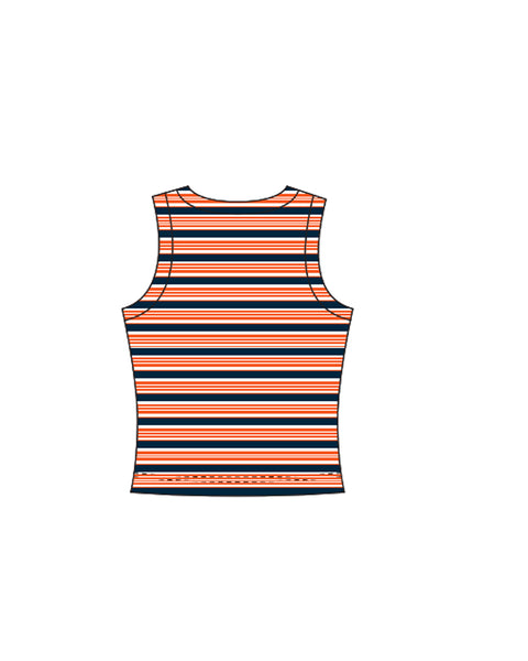 IN-0826 - University of Illinois - Delta Zeta - ROUND NECK TANK