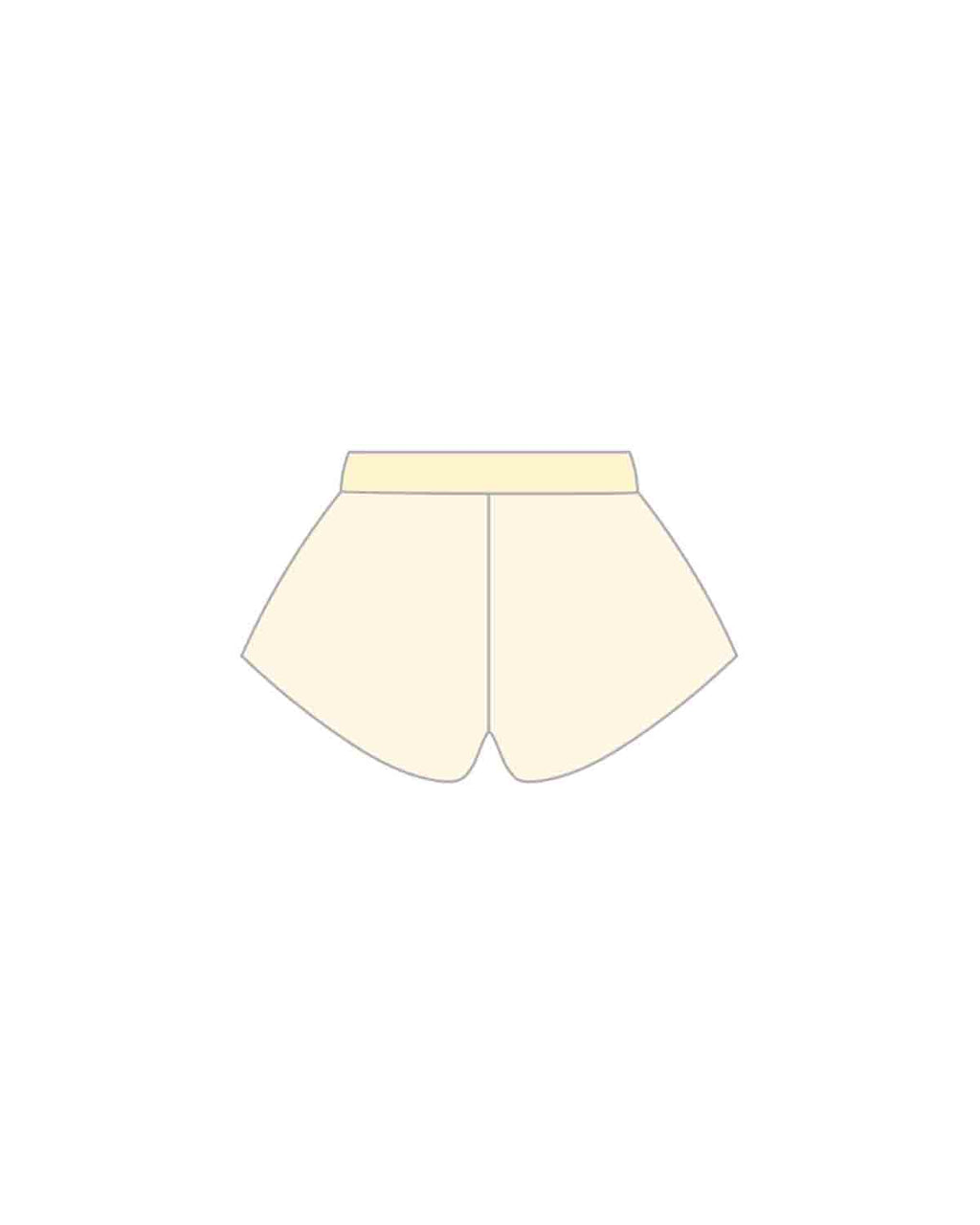 HG-1984 - West Chester University - Kappa Delta - Shorts