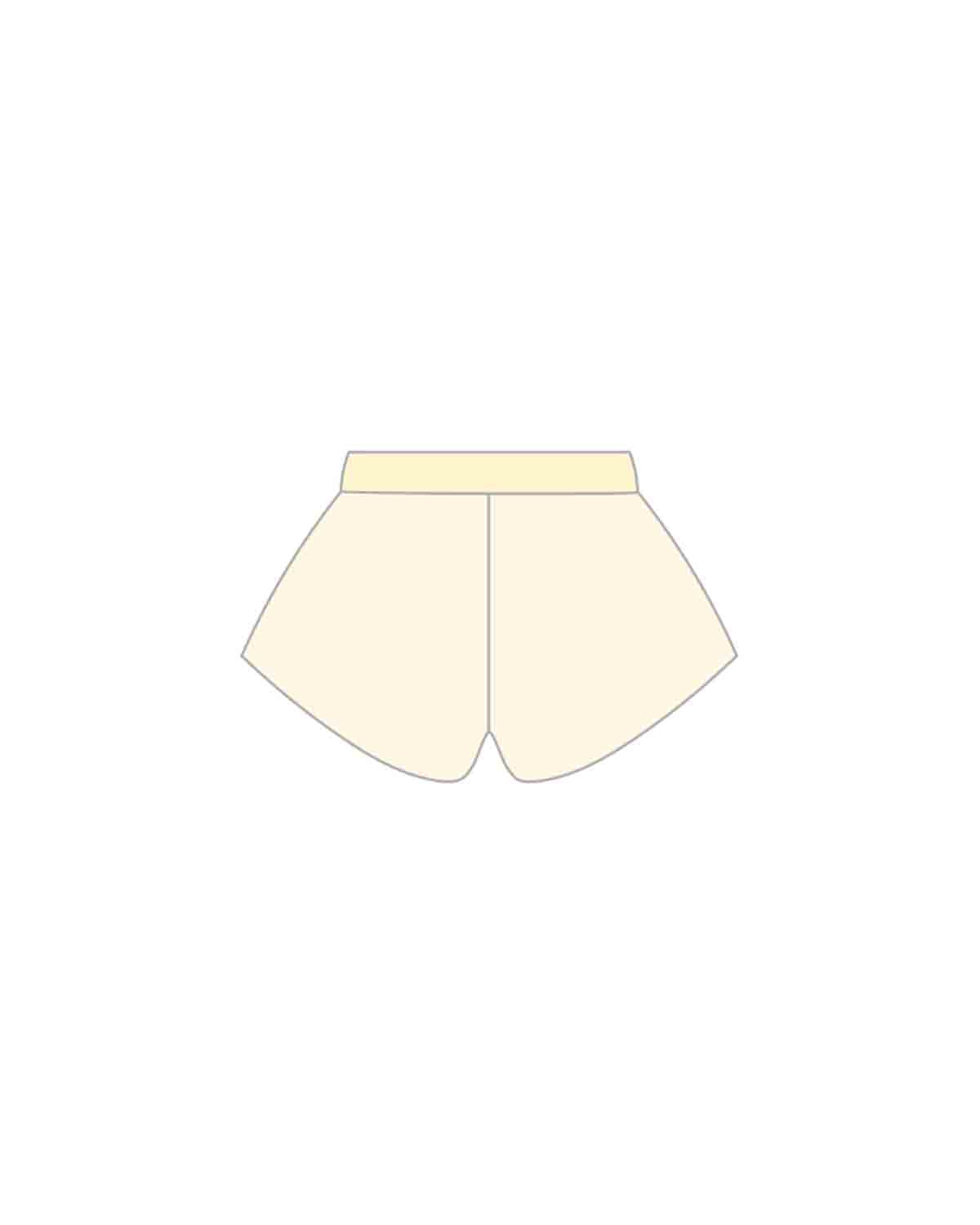 HG-1984 - West Chester University - Kappa Delta - Shorts