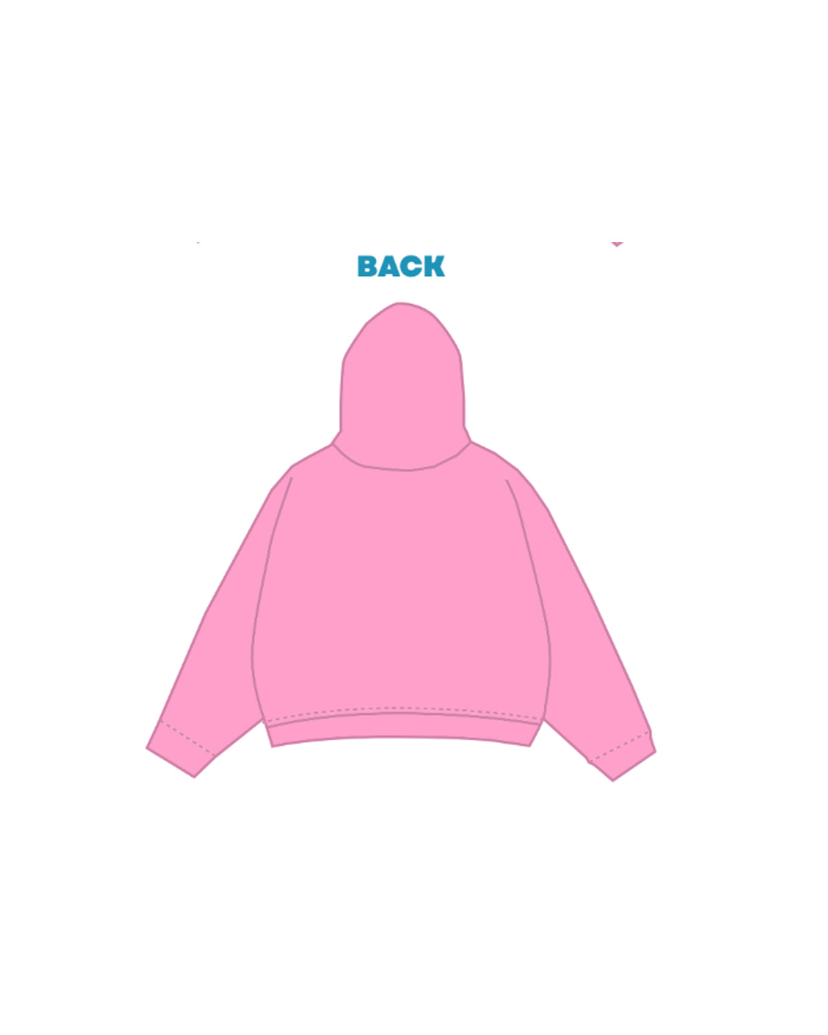 H3G-1886 - Colorado State University - Zeta Tau Alpha - HOODIE
