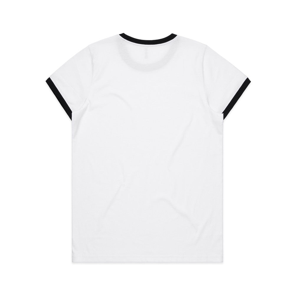 Wo's Maple Ringer Tee 4053