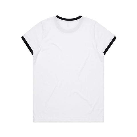 Wo's Maple Ringer Tee 4053