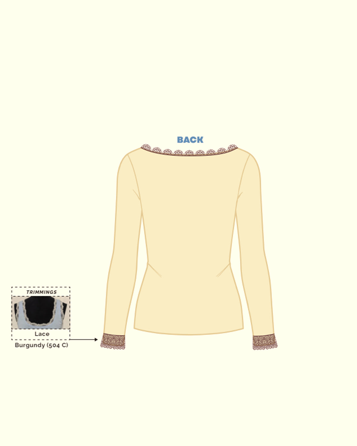 H3G-2485 - University of Connecticut - Delta Zeta - BOAT NECK LONG SLEEVE TEE