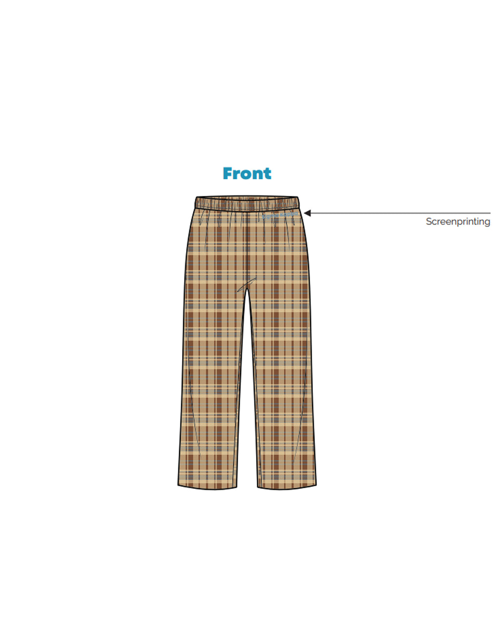 H3G-2824  University of Delaware  -  Sigma Kappa - SLEEP PANTS