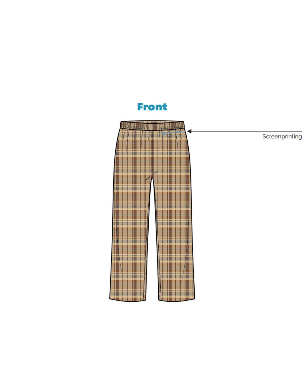H3G-2824  University of Delaware  -  Sigma Kappa - SLEEP PANTS