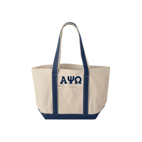 HG-1443 - Adelphi University - Alpha Psi Omega Tote