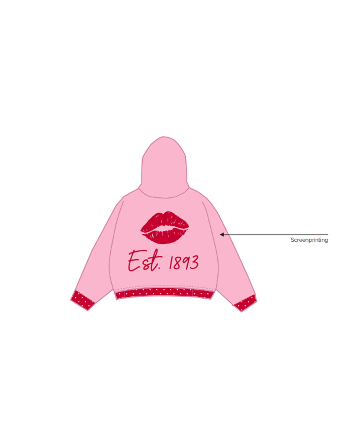 H3G-2382  - Bowling Green State University - Alpha Xi Delta - Hoodie