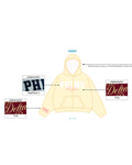 H3G-1217 - Rutgers University - Phi Mu - Hoodie