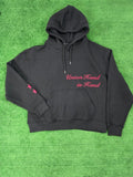 Alpha Phi Black Hoodies
