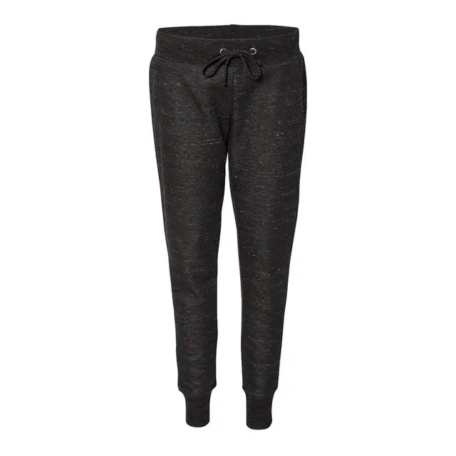 J America Women’s Melange Fleece Joggers