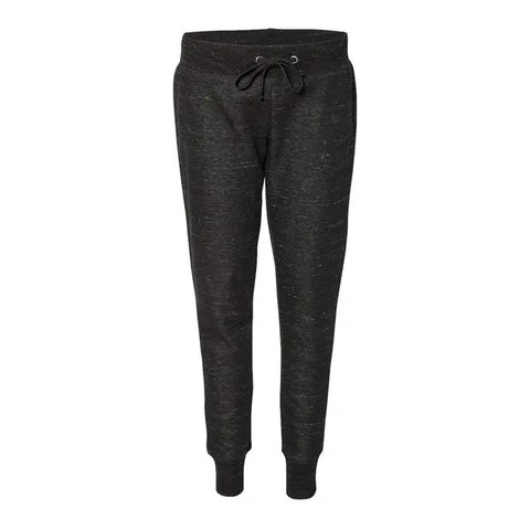 J America Women’s Melange Fleece Joggers