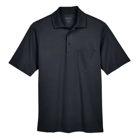 Core 365 Men's Origin Performance Piqué Polo with Pocket