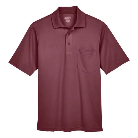 Core 365 Men's Origin Performance Piqué Polo with Pocket