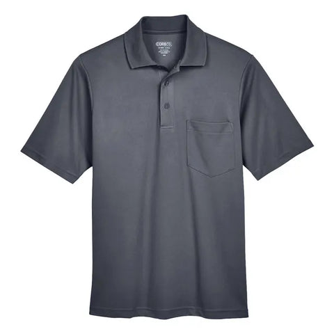 Core 365 Men's Origin Performance Piqué Polo with Pocket