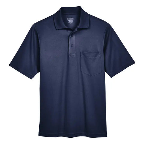 Core 365 Men's Origin Performance Piqué Polo with Pocket