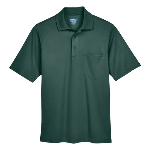 Core 365 Men's Origin Performance Piqué Polo with Pocket