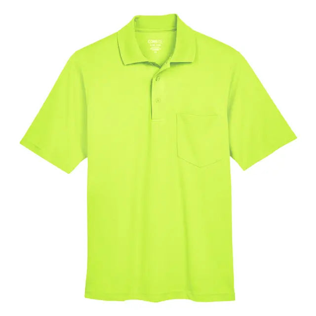 Core 365 Men's Origin Performance Piqué Polo with Pocket