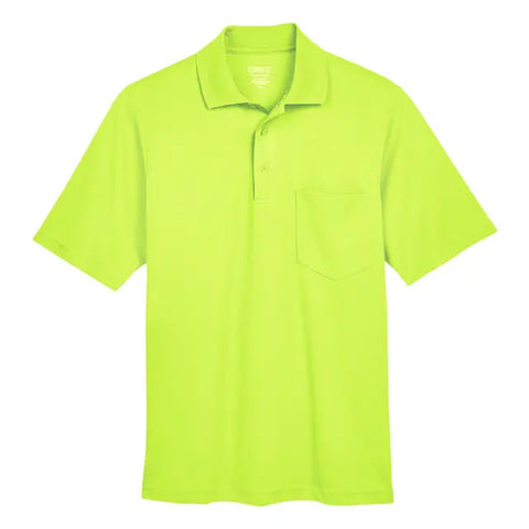 Core 365 Men's Origin Performance Piqué Polo with Pocket