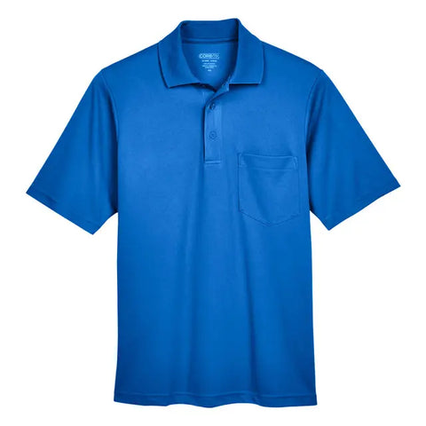 Core 365 Men's Origin Performance Piqué Polo with Pocket