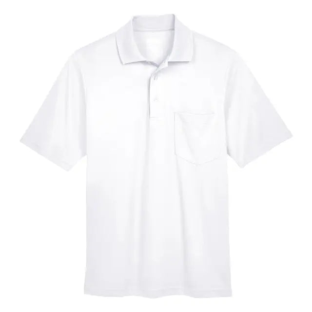 Core 365 Men's Origin Performance Piqué Polo with Pocket