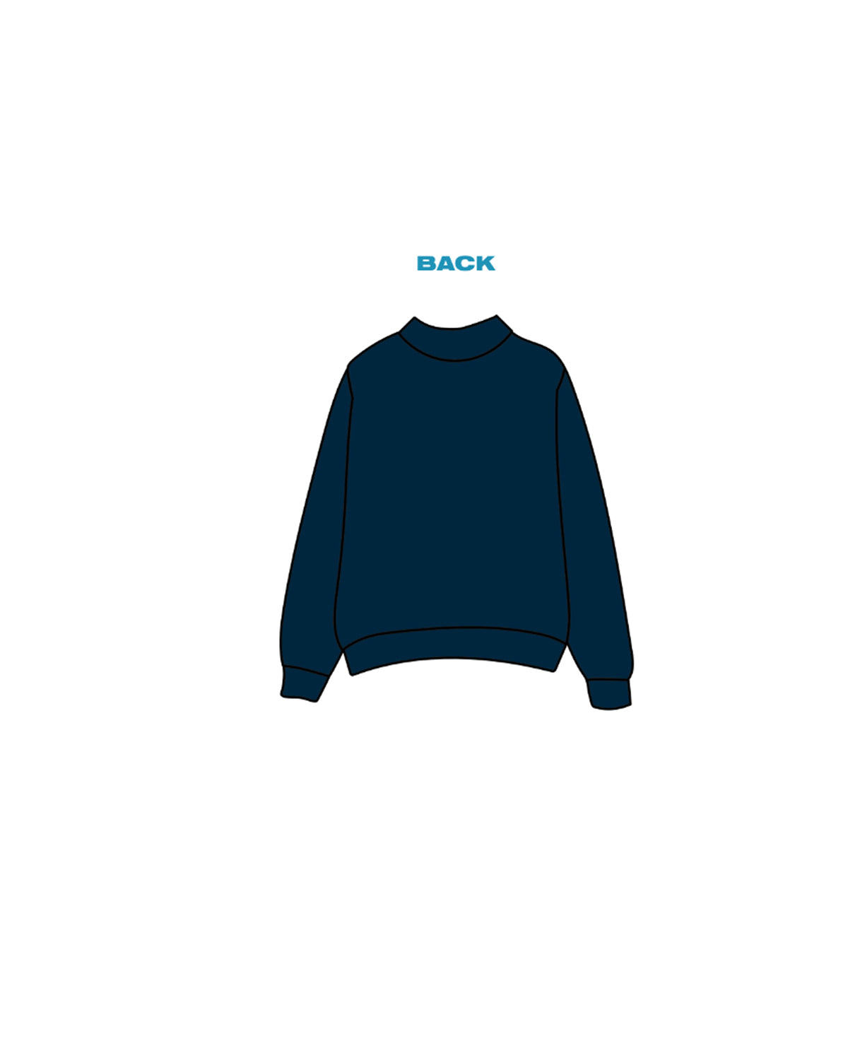 H3G-2136 - South Dakota State University - Chi Omega Xi Theta - Mockneck