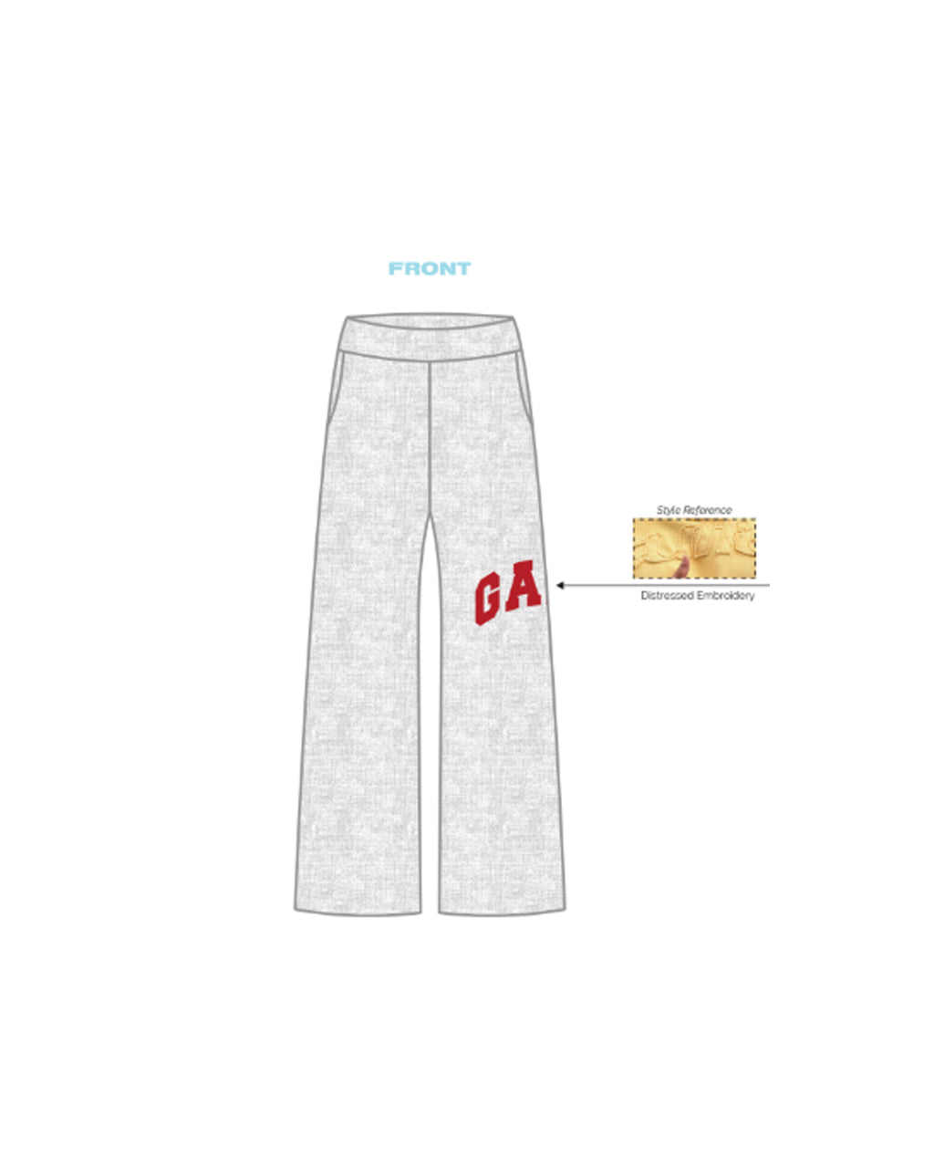 H3G-2955 - Ohio State University - Sweatpants
