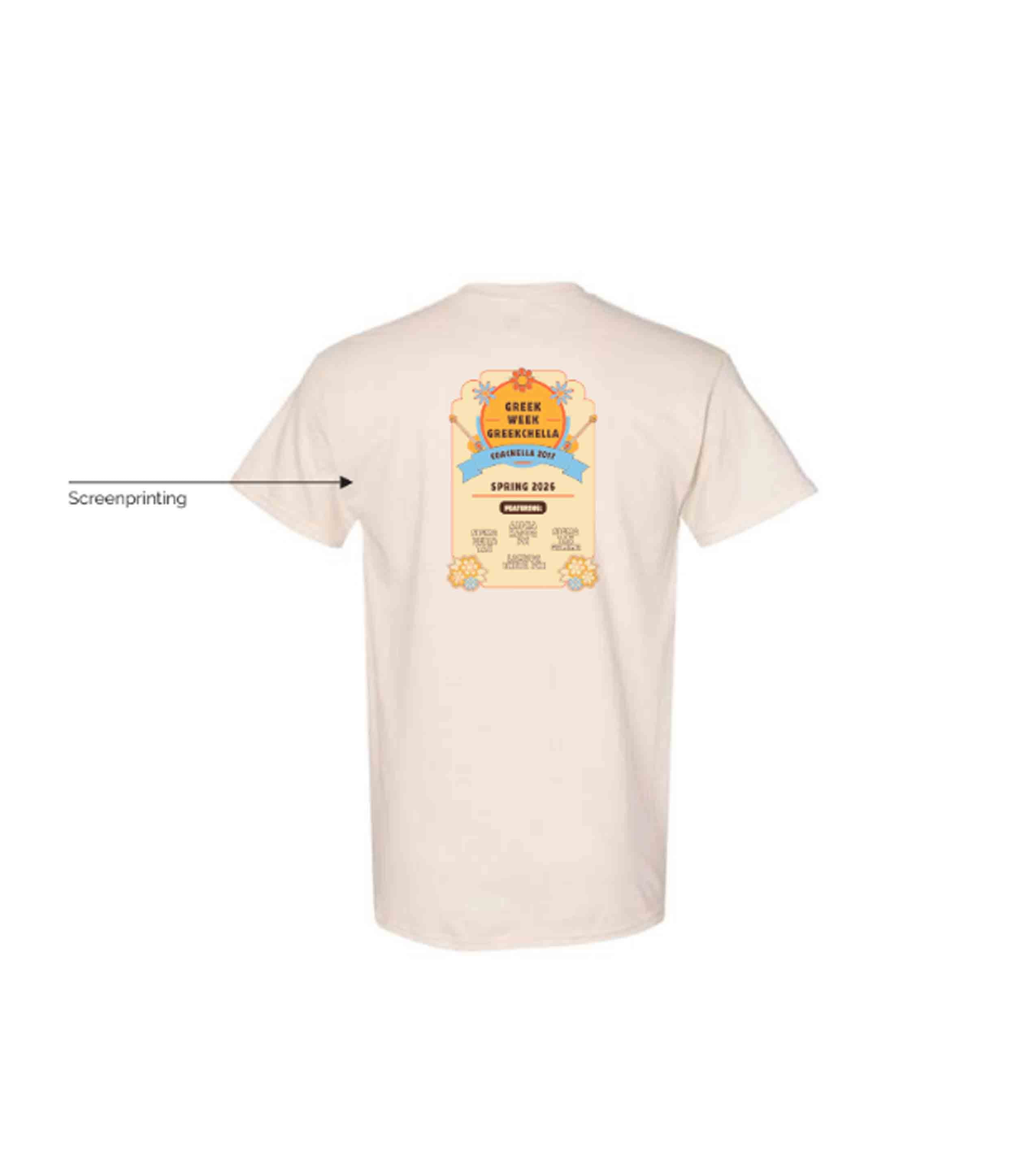 IN-0914 - Michigan State University - Sigma Delta Tau - T-SHIRT