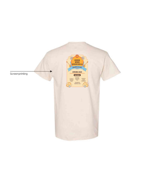 IN-0914 - Michigan State University - Sigma Delta Tau - T-SHIRT