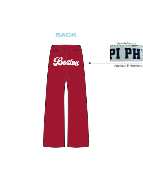 H3G-0946 - Boston University - Sigma Delta Tau - SWEATPANTS