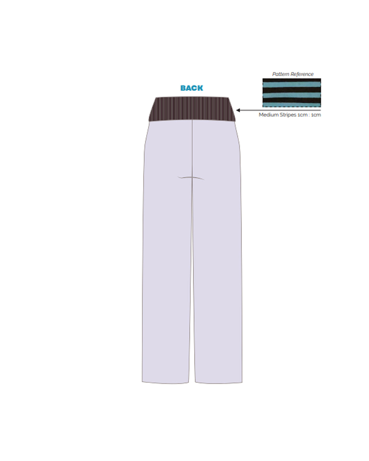 H3G-2319 - University of Tennessee - Sigma Kappa - Pants