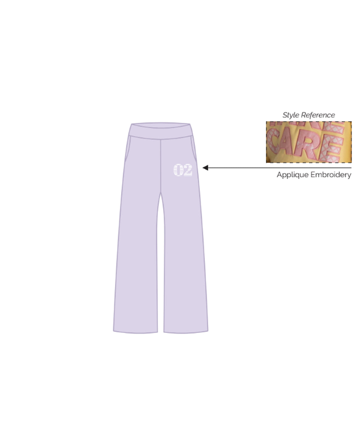 H3G-2304 - Ohio State University - Delta Zeta - Sweatpants