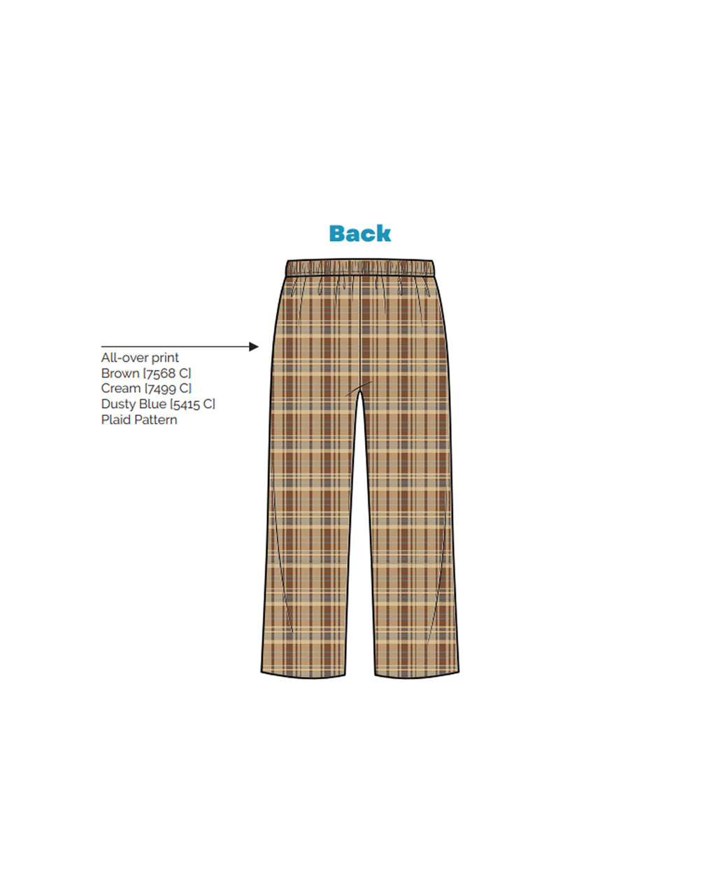 H3G-2824  University of Delaware  -  Sigma Kappa - SLEEP PANTS