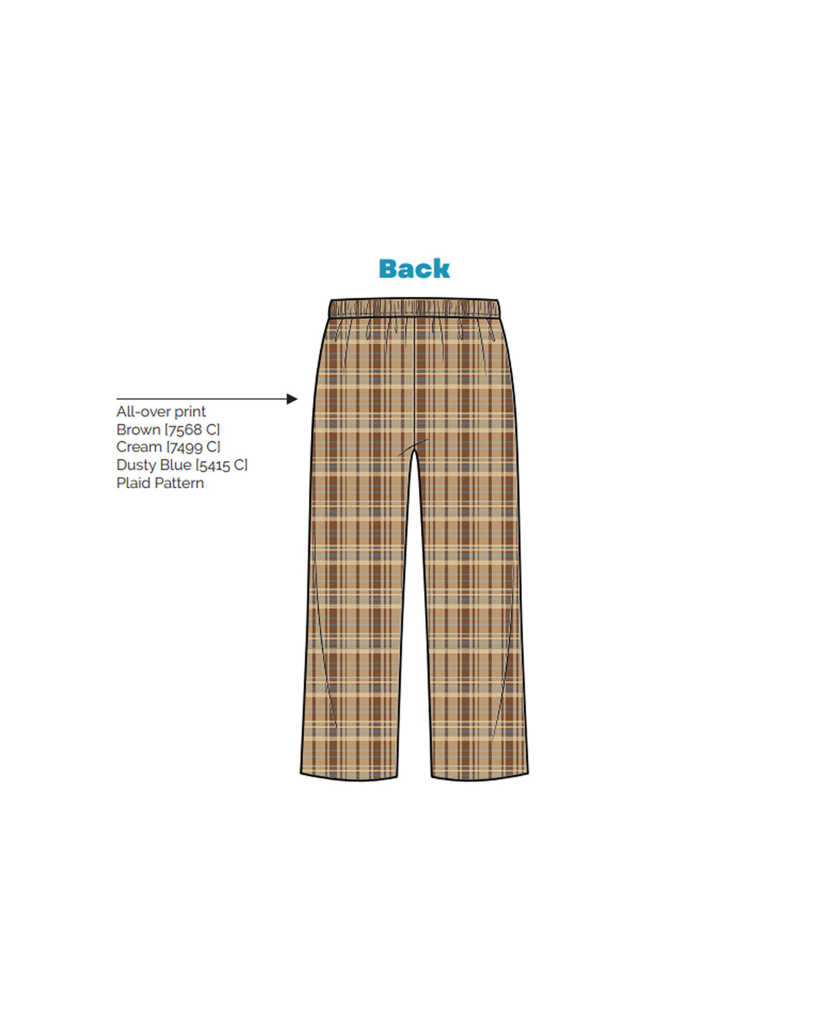 H3G-2824  University of Delaware  -  Sigma Kappa - SLEEP PANTS