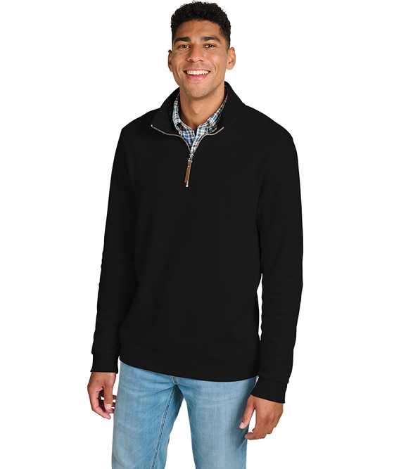 Charles River - Men's Hudson Quarter Zip Pullover - 9411