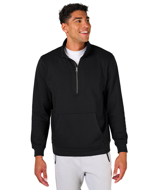 Charles River - Men's Willow Half Zip Sweatshirt - 9628