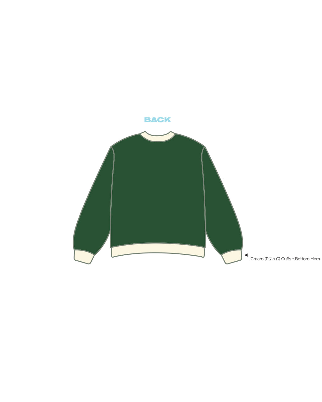 H3G-2517  - Washington University in St. Louis - Kappa Delta - CREWNECK
