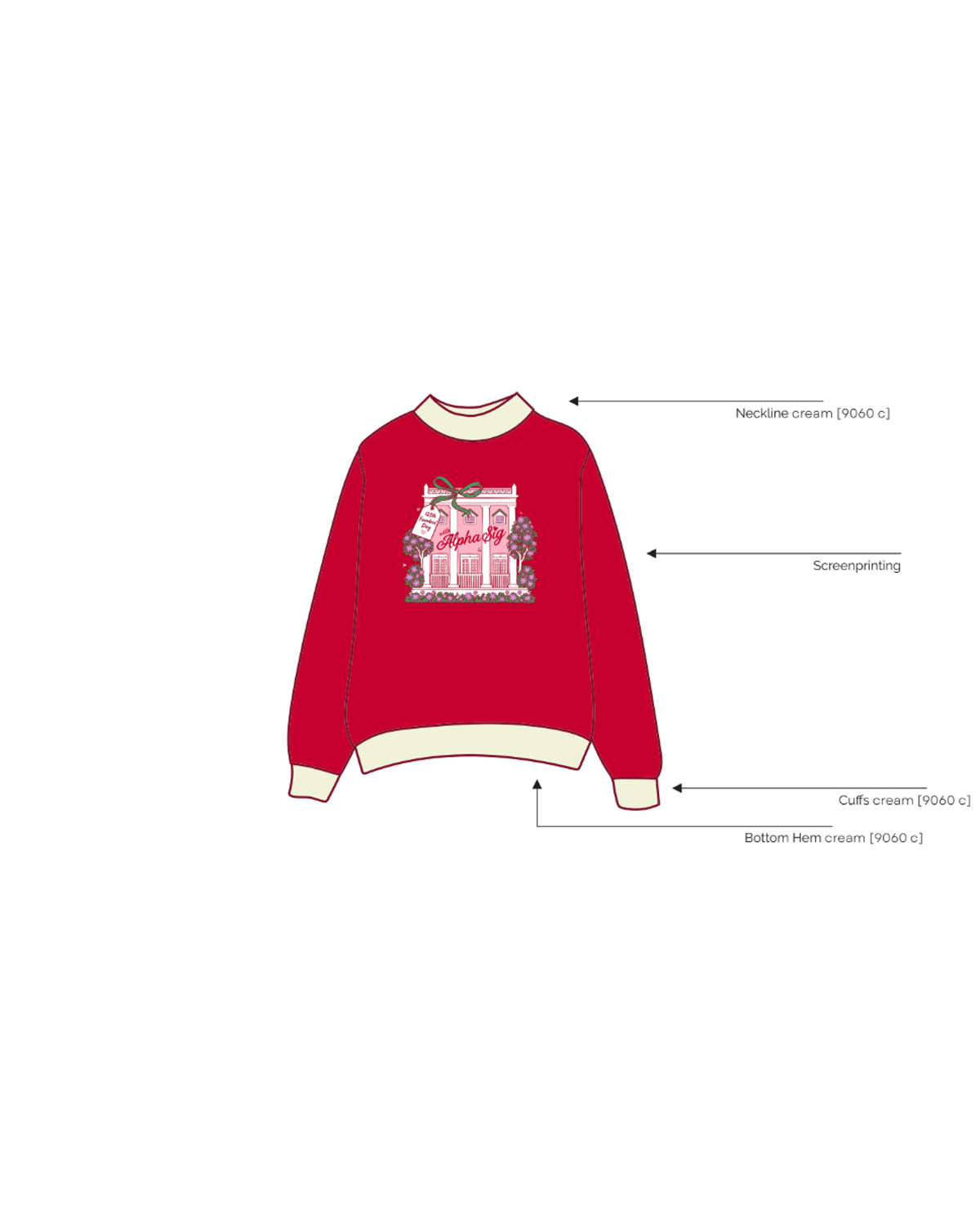 H3G-2809 - Rochester Institute of Technology - Alpha Sigma Alpha - Mockneck