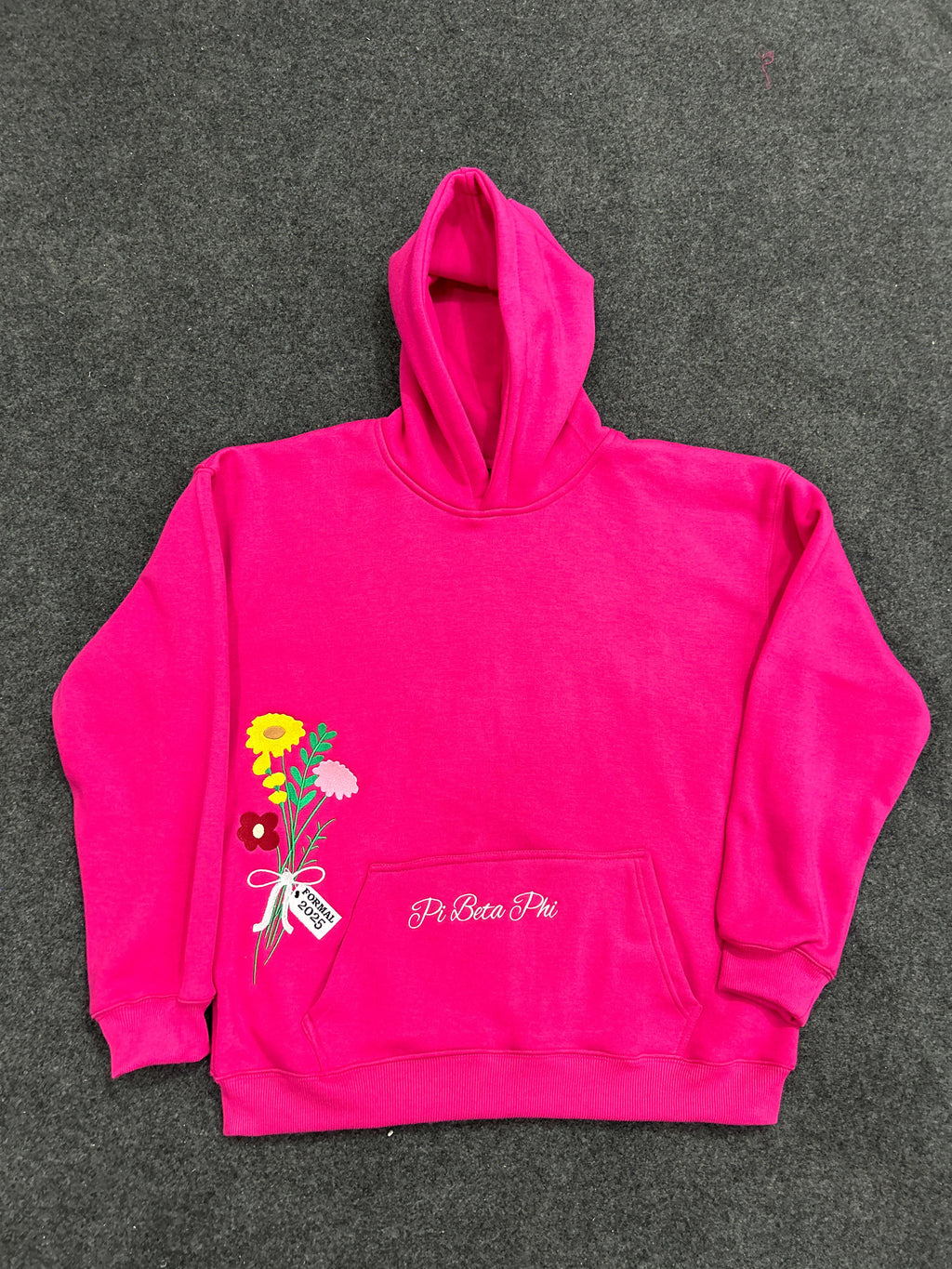 Pi Beta Phi Formal Hoodie