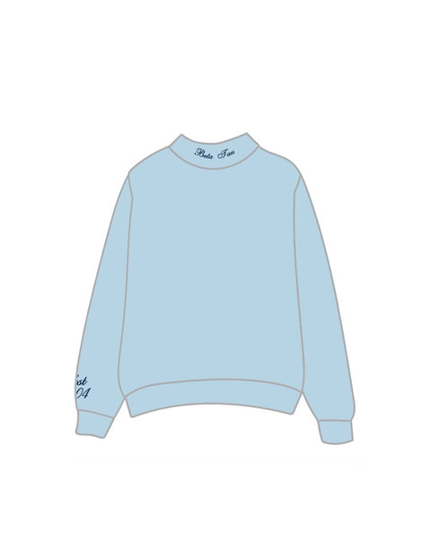 HG-0873 - Ball State University - Alpha Gamma Delta Mockneck