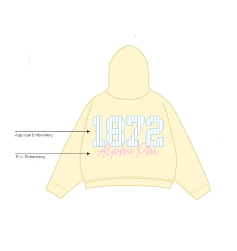 ALABAMA POP UP SHOP HOODIE